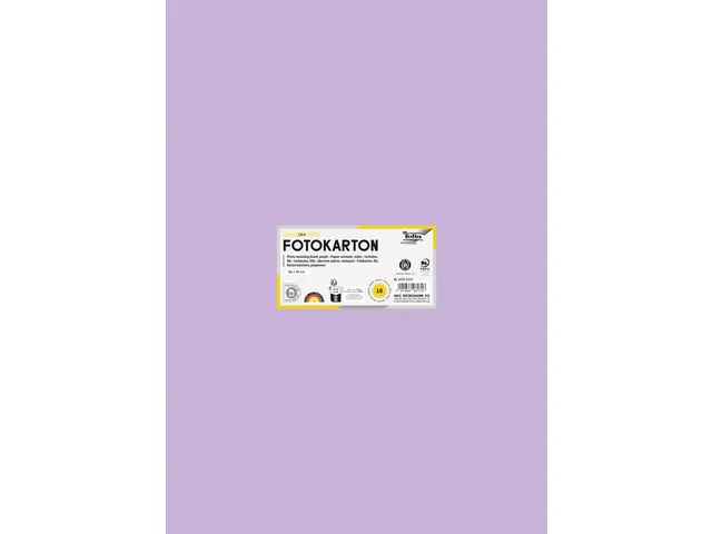 Fotokarton Folia 300gr 50x70cm 31 lila