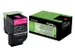 Tonercartridge Lexmark 70C2HM0 prebate rood HC
