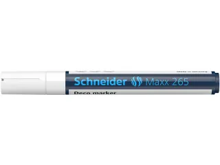 Krijtmarker Schneider Maxx 265 wit - 3