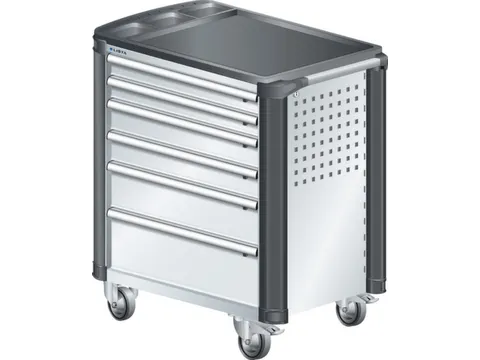 werkplaatswagen,HxBxD 928x894x525mm,lade binnen B x D 612x 459mm