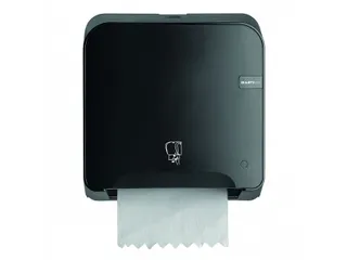 QuartzLine Handdoekautomaat 441150 Mini Matic Tear & GO Zwart Quartz - 1