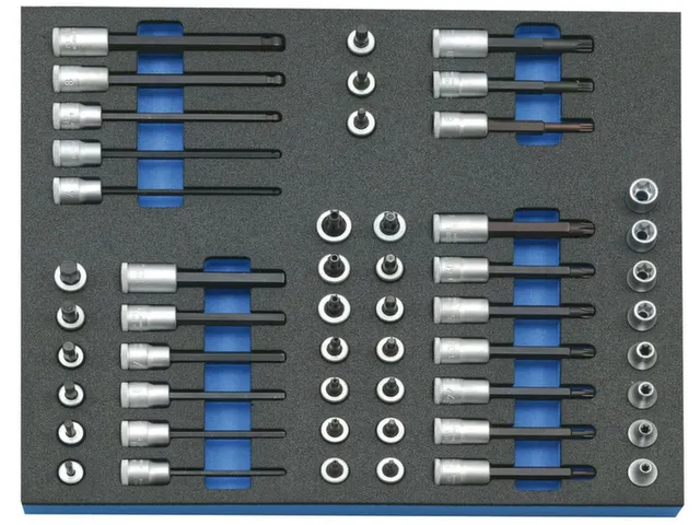 2005 CT2-TX 30 Dopsleutelset 3/8 inch in controlemodule,52-delig