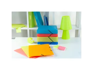 Klasseerdoos LINICOL OR PP rug 2mm ass. - 4