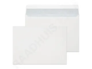 Dienstenvelop Raadhuis 162x229mm C5 Wit Met Plakstrip - 1