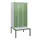 Dubbeldekse dekenkist,HxBxD 1950x900x815mm,3x2vak.,vak B 300mm