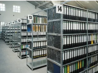 dossierstelling,aanbouwveld,HxBxD 2900x750x300mm,vaklast 60kg - 5