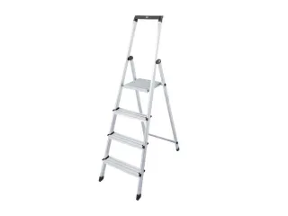 Lichte Boktrappen Aluminium H 0,85 M L 1.55 M 4treden - 4