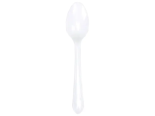 Reusable Lepel Wit 170mm PS doos 20x50st