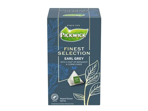 Thee Pickwick Finest Selection earl grey 25 zakjes à 2 gram