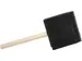 Foambrush Conda 1.5 40 mm 12 stuks hout