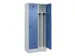 locker voor scheiding van kleding,HxBxD 1950x800x500mm,2vak