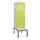 Z-garderobekast,HxBxD 2120x600x815mm,2vak,vak B 300mm,cil.-slot