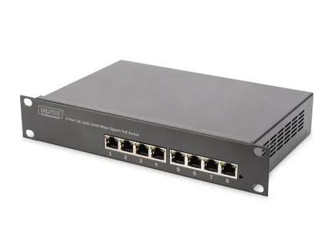 Gigabit Ethernet Poe Switch 8-Poort Poe
