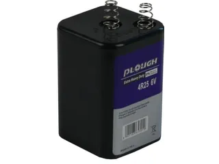 Batterij,v. waarschuwingslamp,7 Ah spanning,6 V vermogen - 2