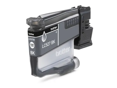 Inktcartridge Brother LC-527BK zwart 1300 pagina's