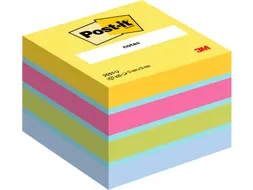 Memoblok 3M Post-it 2051 51x51mm assorti kleur
