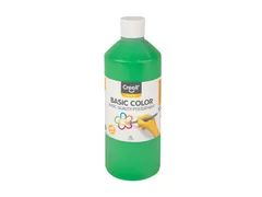 Plakkaatverf Creall Basic middengroen 500ml