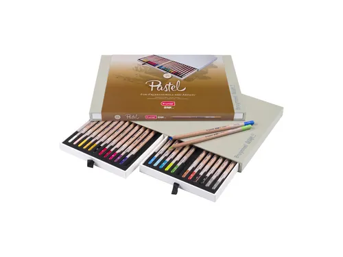 Kleurpotloden Bruynzeel 8840 Design pastel 24stuks assorti
