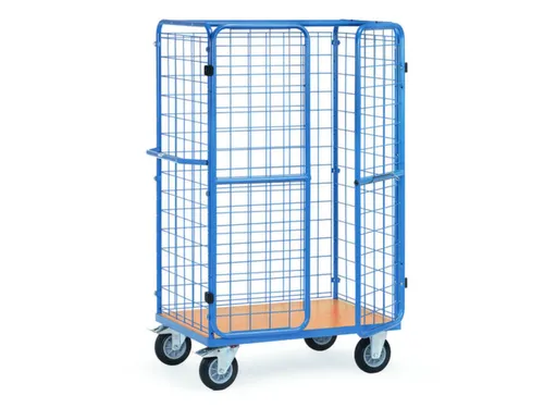 rolcontainer,draagverm. 600kg,laadvl. LxB 1000x700mm,H 1800mm