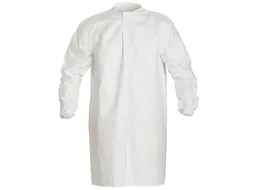 Dupont Tyvek Isoclean 702 Apron Maat S/M Wit
