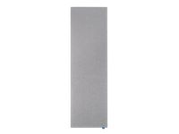 WALL-UP akoestisch Prikbord 200x59.5cm Licht Grijs