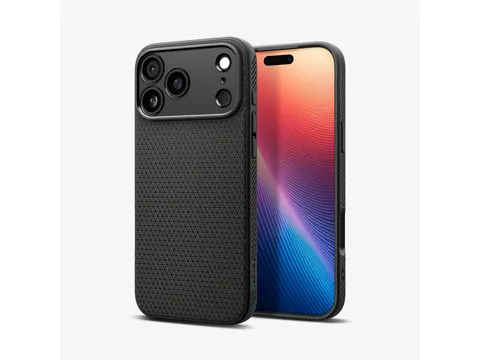 Liquid Air Apple iPhone 17 Pro Max Hoesje Back Cover Groen