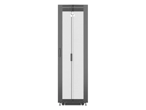 Vertiv VR Rack 3300, Vrijstaande rek, 42U, 1360 kg, Sleutelsleuf, Vers