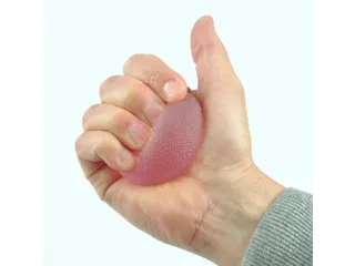 Handtrainer gelbal Able2 Extra Soft roze - 2