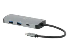 Mobilis 001382 laptop dock & poortreplicator Bedraad USB 3.2 Gen 1