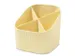 Porte-stylo HAN Re-X-LOOP 4 compartiments 100% recyclé jaune pastel