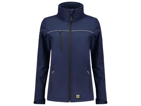 Tricorp 402009 softshell, inktblauw, maat S, per stuk