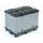 Vouwbare Palletbox Pp/pe Hxlxb 900X1200X800Mm 620L 9Poten