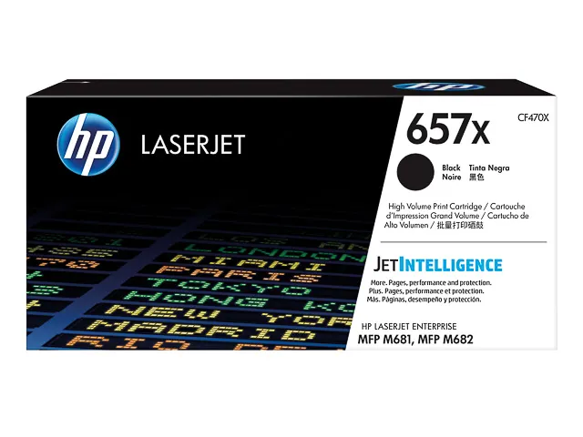 CF470X HP 657X CLJ MFP cartridge black