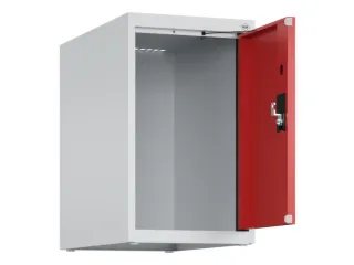 opzetkast,v. locker,1vak.,vak B 300mm,HxBxD 500x300x500mm,cilinderslot - 1