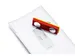 Badge Durable 8212 Click Fold met magneet 40x75mm