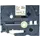 Labeltape Brother P-touch TZe-R254 24mm goud op wit