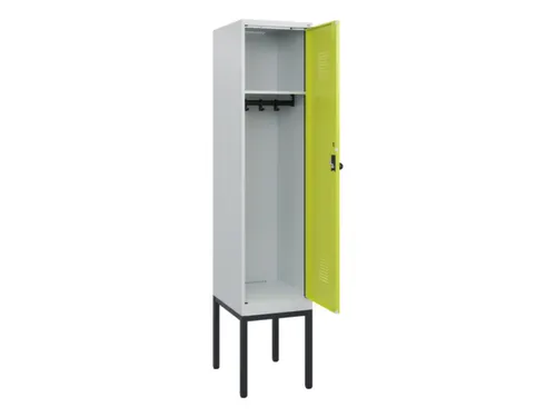 schoollocker,HxBxD 1950x400x500mm,1vak,vak B 400mm,draaigrendel
