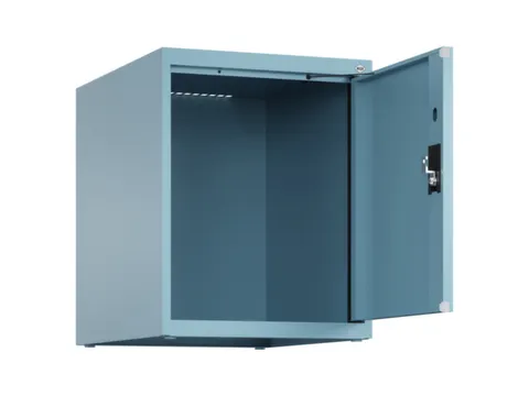 opzetkast,v. locker,1vak.,vak B 400mm,HxBxD 500x400x500mm,cilinderslot