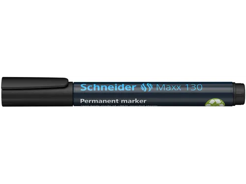 Viltstift Schneider Maxx 130 Rond Zwart 1-3mm