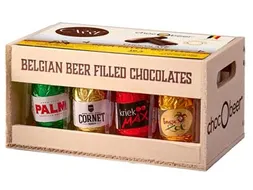 Chocobeer Houten Bierkistje 200G