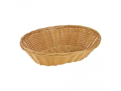 Broodmand kunststof ovaal 24x18cm