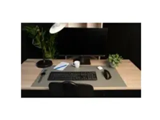 OUTLET Onderlegger PU 43x90cm nude/grijs - 5