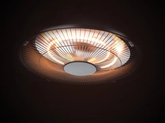 Terrasverwarmer Hangend 1500W Retro