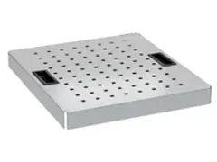 OUTLET Geperforeerde Inlegplaat Opvanglegbord Voor Milieukast 500x500m
