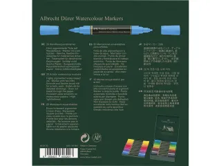 Aquarel marker Faber-Castell Albrecht Dürer doos a 20 stuks - 5