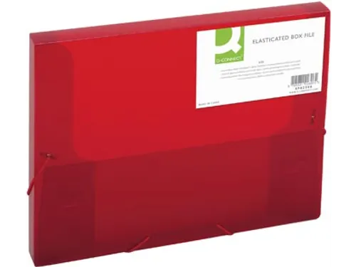Elastobox PP A4 25mm Rood