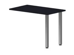 aanbouwtafel,i.h.v.,HxBxD 720-840x1000x600mm,CC-zwart
