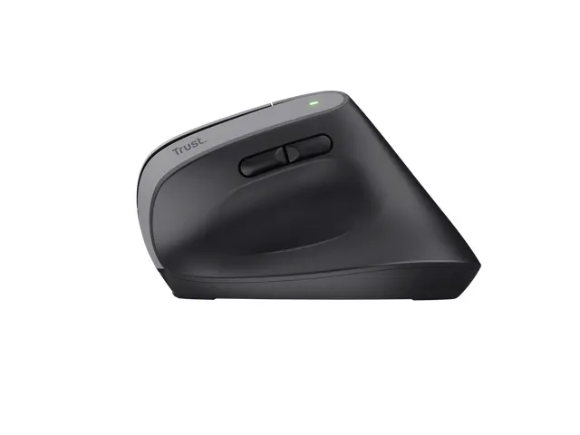 25146 TRUST Bayo+ Ergonomische Draadloze Zwart