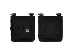 Tricorp 652012 Swing Pockets Cordura Toolpocket Zwart set van 2