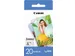 Fotopapier Canon Zink Zoemini ZP-2030 20vel
